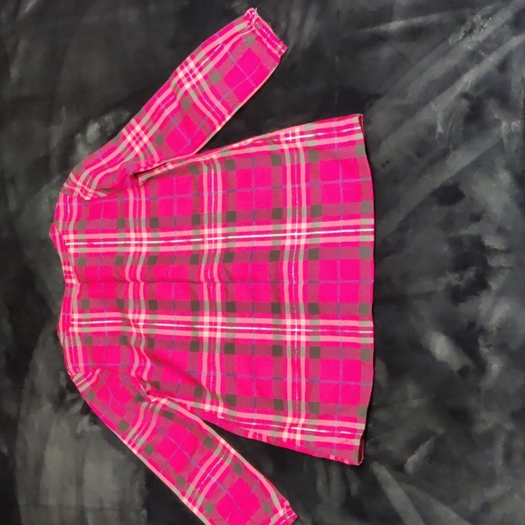 Carter's Plaid Blouse -Girl's - Picture 2 of 6